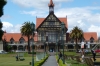 Rotorua Museum of Art & History, built as an Elizabethan bath house NZ