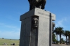 Statue to Juan Zorilla de San Martin at Punta Brava, Montevideo UY