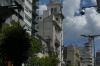 Buildings on Avenida 18 de Julio (lovely towers), Montevideo UY