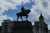 Statue of General José Artigas (17641850). Plaza Independencia, Montevideo UY