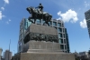 Statue of General José Artigas (17641850). Plaza Independencia, Montevideo UY