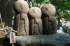 The gardens of Hasedera Temple, Japan