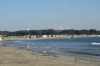 The beach at Hase, Japan