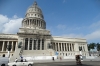 Capitol Building, under renovation, Havana CU