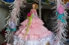 Doll dressed and decorated with paper, Havana CU