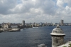 View of the Malecon.  Faro Castillo del Morro, Havana CU