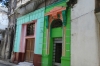 Colouful facades. Streets in Havana CU
