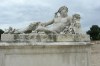 A statue of the Colossus Nile in the Jardin des Tuileries, Paris FR