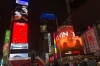 Times Square at night, New York USA
