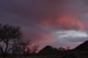 Sunset at Helmeringhausen, Namibia