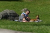 Sunny afternoon in the park, Helsinki FI