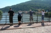 Felix, Pascal, Rebecca & Katharina on the Neckar DE