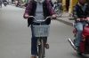 Cyclist in Hoi An, VN