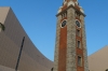 Clock Tower at Star Ferry Terminal HK