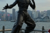 Bruce Lee remembered on the Avenue of the Stars, Hong Kong