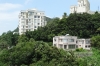 Houses on Victoria Peak HK