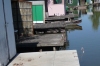 Fishing shacks at Lake Balaton HU