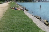 Summer at Lake Balaton, Siófok HU