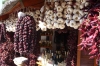 Paprika House, garlic too. Tihany HU