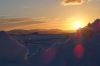 Thingvellir, place to view the Eurasian & North American tectonic plates IS
