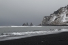 Reynisdrangar stacks from Vik Beach IS