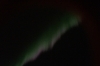 Aurora Borealis over the harbour of Reykjavik IS