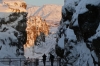 Thingvellir, place to view the Eurasian & North American tectonic plates IS