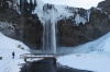 Seljalandsfoss (waterfall) IS