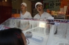 Singing sweetmakers in Inso-dong Seoul, during the Chuseok Mid Autumn Festival (aka Korean Thanksgiving Day) KR