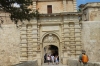 Misrah San Publiju (entrance), Mdina, Malta