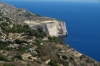 Dingli Cliffs, the highest point in Malta