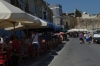 Lunching on Xatt is-Sajjieda (street), Marsaxlokk, Malta