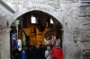 At Gate 5 of the Great Bazaar, symbolic end to our Silk Road journey