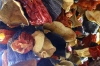 Dried peppers. In and around the Spice Market