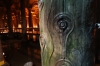 Ancient column. The Basilica Cistern