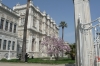 Exterior of the Grand Ceremonial Hall, Dolmabahçe Palace, Istanbul TR