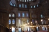 Inside the Blue Mosque, Istanbul TR