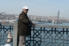 Fishermen on the Galata Bridge, Istanbul