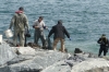 Mussel Fisherman, Istanbul