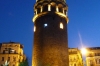 Galata Tower, Istanbul at night