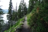 Teton Range and Jenny Lake, Great Teton Park