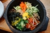 Bibimbap, rice & vegetables in a ceramic hotpot, Pung Namjeong Restaurant, Jeonju KR