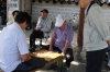 Men playing a traditional board game in Jeonju KR