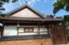 Traditional Korean home in Gingko Avenue, Jeonju KR