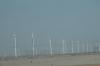Wind farms, between Jiayuguan & Dunhuang CN