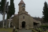 Transfiguration Temple 7C-9C. Ikalto Monastery near Telavi