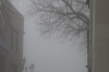 In the clouds at Signagi ancient town in the clouds, Kakheti Region
