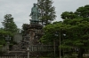 Statue of Prince Yamato Takeru, Kenrokuen Gardens, Kanazawa, Japan