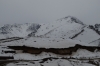 Meghri Pass at 2535m and some snow
