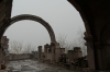 The large portico. S. Gregory the Illuminator Church. Vahanavak Monastery